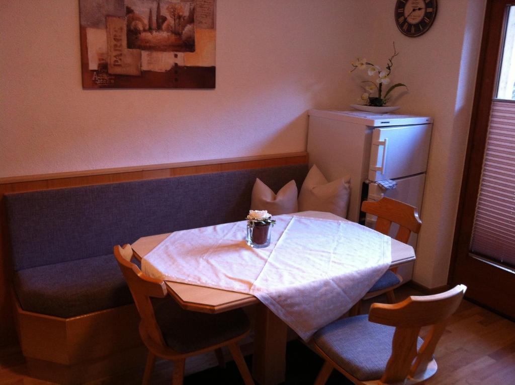 Appartement Schwalbennest Sölden Quarto foto