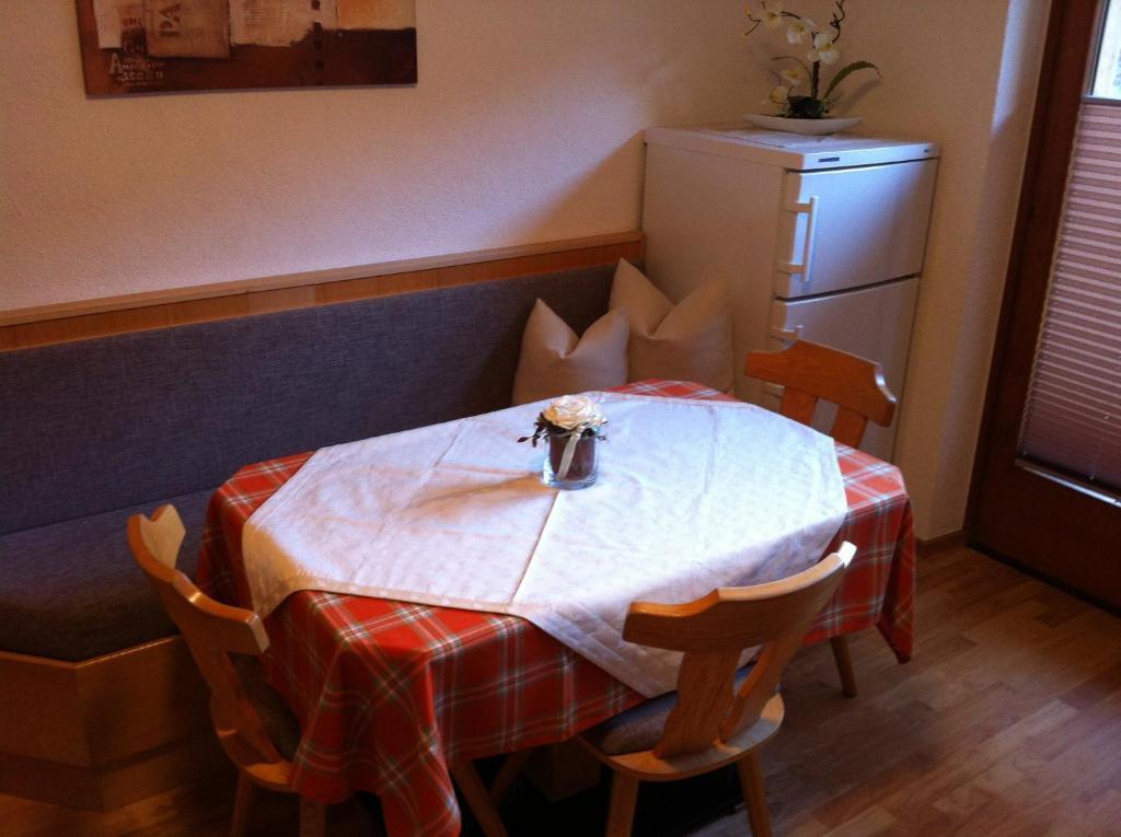 Appartement Schwalbennest Sölden Quarto foto